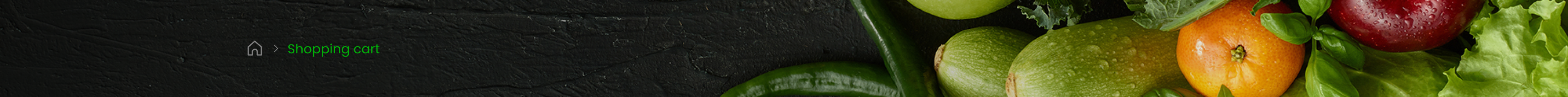 decorative background of fruit and vegetables